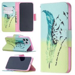 ART Wallet tok Apple iPhone 12 FEATHER 12 Pro