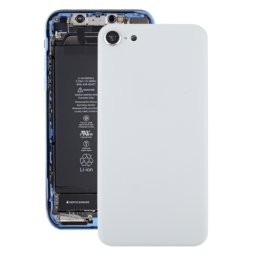Hátlap (akkumulátorfedél) Apple iPhone SE 2022 / 2020 fehér