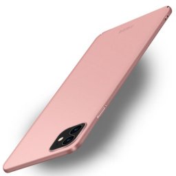 MOFI Ultra vékony tok Apple iPhone 12 Pro Max rózsaszín