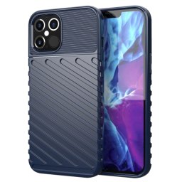 THUNDER Védőburkolat Apple iPhone 12 Pro Max kék