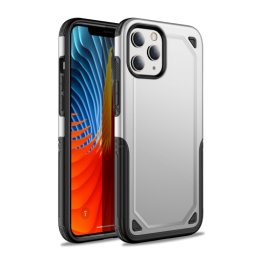 SHOCK PRO OF Védőburkolat Apple iPhone 12 mini ezüst