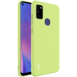 IMAK RUBBER Gumi burkolat Samsung Galaxy M51 zöld