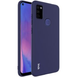 IMAK RUBBER Gumi borítás Samsung Galaxy M51 sötétkék