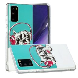 ART TPU Világító burkolat Samsung Galaxy Note 20 DOG