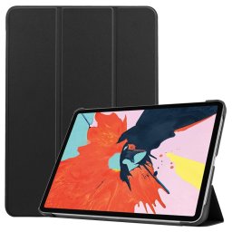 LEATHER Flip tok Apple iPad Air 5 (2022) / 4 (2020) fekete