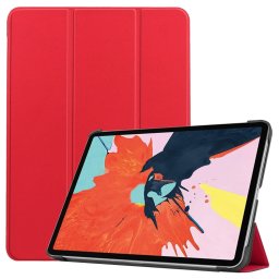 LEATHER Flip tok Apple iPad Air 5 (2022) / 4 (2020) piros