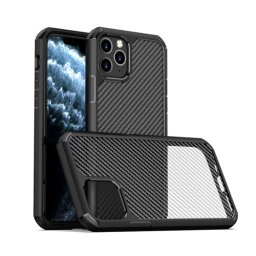 IPAKY PIONEER Védőburkolat Apple iPhone 11 Pro Max fekete
