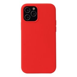RUBBER Gumi borítás Apple iPhone 12 mini piros