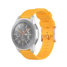 Szíj Samsung Galaxy Watch 3 45mm / Galaxy Watch 46mm sárga