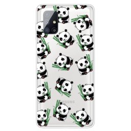 ART Szilikon borítás Samsung Galaxy M51 PANDA