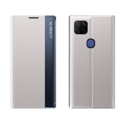 SLEEP CASE Flip tok Xiaomi Redmi 9C ezüst