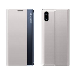 SLEEP CASE Flip cover Xiaomi Redmi 9A / 9AT ezüst