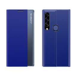 SLEEP CASE Flip tok Huawei P40 Lite E kék