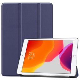 LEATHER Flip tok Apple iPad 10.2 2021/2020/2019 sötétkék