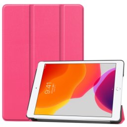 LEATHER Flip tok Apple iPad 10.2 2021/2020/2019 rózsaszín