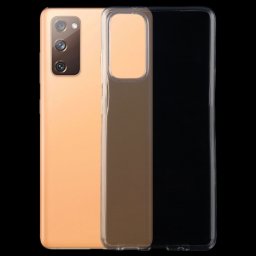 Szilikon burkolat Samsung Galaxy S20 FE átlátszó