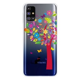 ART Szilikon huzat Samsung Galaxy M31s TREE CAT