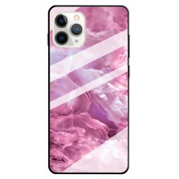 GLASS védőburkolat Apple iPhone 11 Pro Max Pink telefonhoz