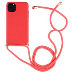 ROPE Huzat zsinórral Apple iPhone 11 piros