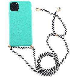 ROPE Fedő zsinórral Apple iPhone 11 zöld