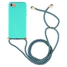 ROPE Huzat zsinórral Apple iPhone 7 / iPhone 8 / iPhone SE 2022 / 2020 zöld