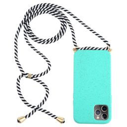 ROPE Fedő zsinórral Apple iPhone 12 12 Pro zöld