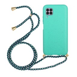 ROPE Huawei P40 Lite zöld zsinórral