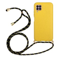 ROPE Huawei P40 Lite sárga zsinórral