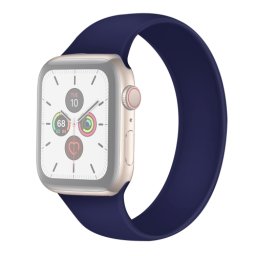 ELASTIC Apple Watch Strap 9 / 8 / 7 (41mm) / 6 / SE / 5/4 (40mm) / 3/2/1 (38mm) sötétkék