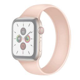 ELASTIC Apple Watch Szíj 7 (41 mm) / 6 / SE / 5/4 (40 mm) / 3/2/1 (38 mm) rózsaszín
