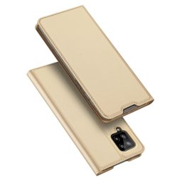 DUX pénztárcavédő Samsung Galaxy A42 arany