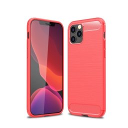 FLEXI TPU burkolat Apple iPhone 12 Pro Max piros