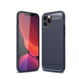 FLEXI TPU burkolat Apple iPhone 12 12 Pro kék