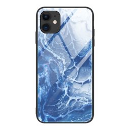 GLASS Védőburkolat Apple iPhone 12 mini kék