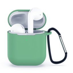 HOOK Szilikon tok Apple AirPodshoz 1/2 zöld