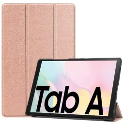 LEATHER Samsung Galaxy Tab A7 10.4 (T500 / T505) rózsaszín