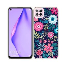 PROTEMIO MY ART Védőburkolat Huawei P40 Lite FLORA (038)