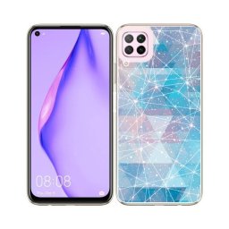 PROTEMIO MY ART Védőburkolat Huawei P40 Lite CONSTELLATIONS (059)