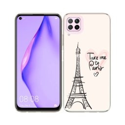 PROTEMIO MY ART Védőburkolat Huawei P40 Lite PARIS (057)