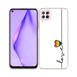 PROTEMIO MY ART Védőburkolat Huawei P40 Lite LOVE (054)