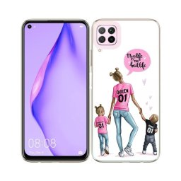 PROTEMIO MY ART Védőburkolat Huawei P40 Lite MOM (035)