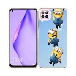 PROTEMIO MY ART Védőburkolat Huawei P40 Lite MIMONI (021)