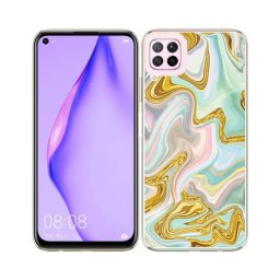 PROTEMIO MY ART Védőburkolat Huawei P40 Lite NEON (041)