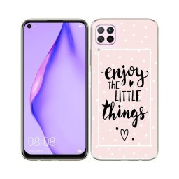PROTEMIO MY ART Védőburkolat Huawei P40 Lite LITTLE THINGS (039)