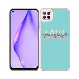 PROTEMIO MY ART Védőburkolat Huawei P40 Lite YOURSELF (051)