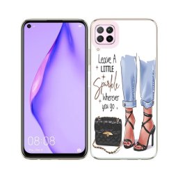 PROTEMIO MY ART Védőtok Huawei P40 Lite SHOES (061)