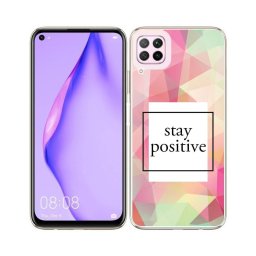 PROTEMIO MY ART Védőburkolat Huawei P40 Lite POSITIVE (053)