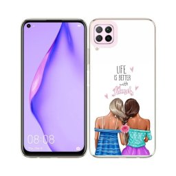 PROTEMIO MY ART Védőburkolat Huawei P40 Lite FRIENDS (060)