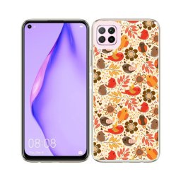 PROTEMIO MY ART Védőburkolat Huawei P40 Lite BIRD S (004)