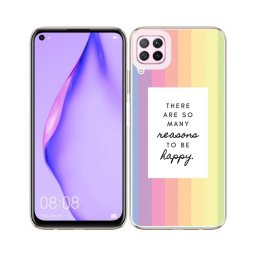 PROTEMIO MY ART Védőburkolat Huawei P40 Lite REASONS (040)